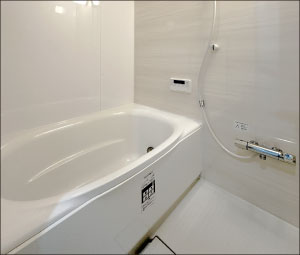 追い焚き、浴室乾燥もついてます！