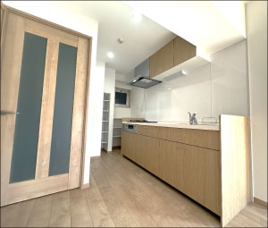 LIXILのシステムキッチン♪お料理が捗りますね